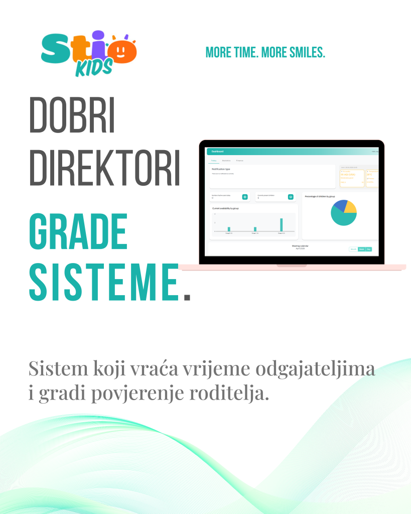 Kako uspješno voditi vrtić: 7 sistema za bolju organizaciju | STIOKids