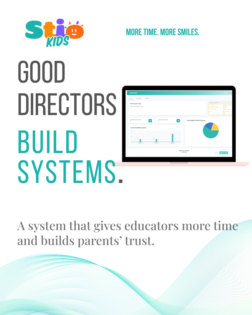 Good Directors Build Systems | STIOKids