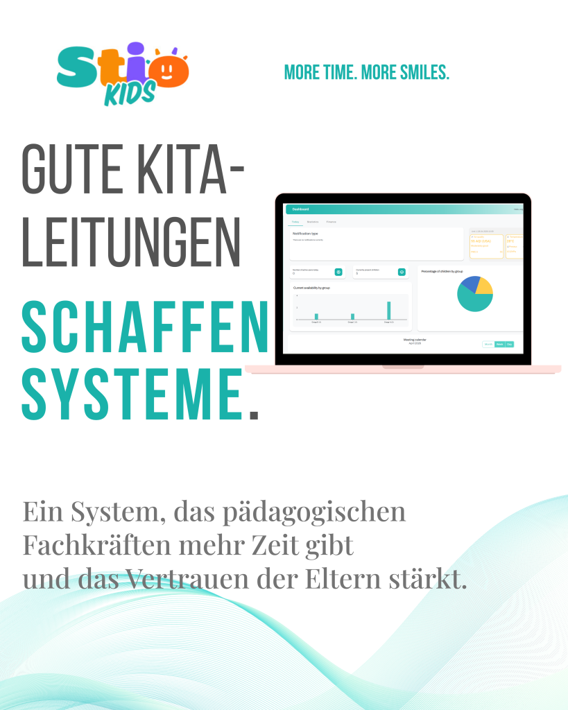 Kita erfolgreich führen: 7 Systeme, die die Arbeit der Kita-Leitung erleichtern